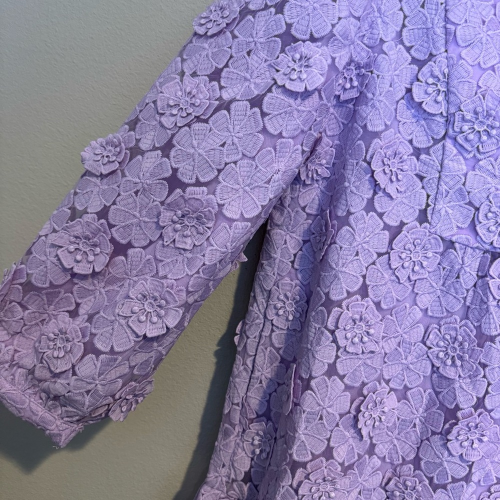 Tuckernuck Lilac Lace Palmerston Dress - Picture 7 of 10